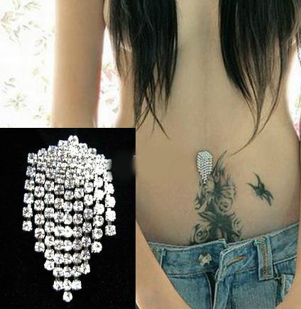 Navel Jewelry piercing