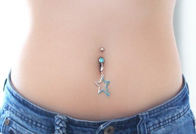 Navel Jewelry piercing Star  - 2