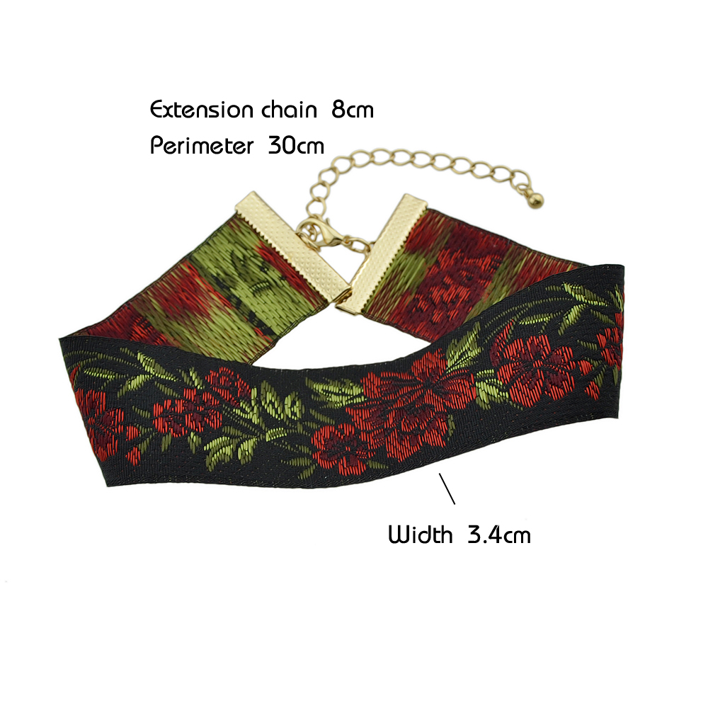 Vintage necklace Flower - 6