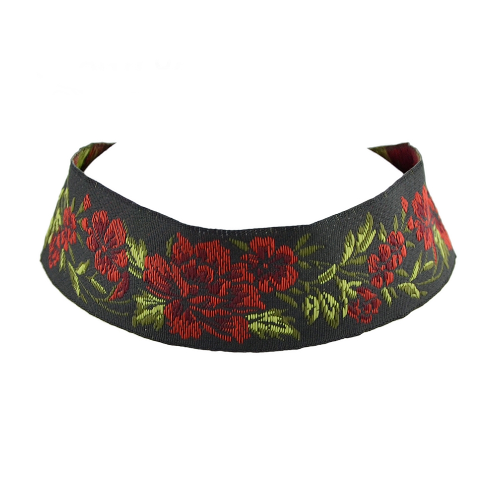 Vintage necklace Flower - 3