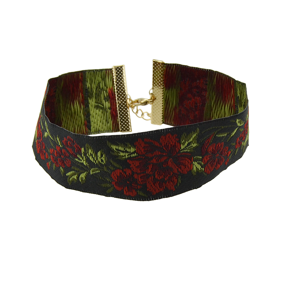 Vintage necklace Flower - 5