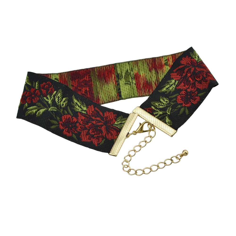 Vintage necklace Flower - 4