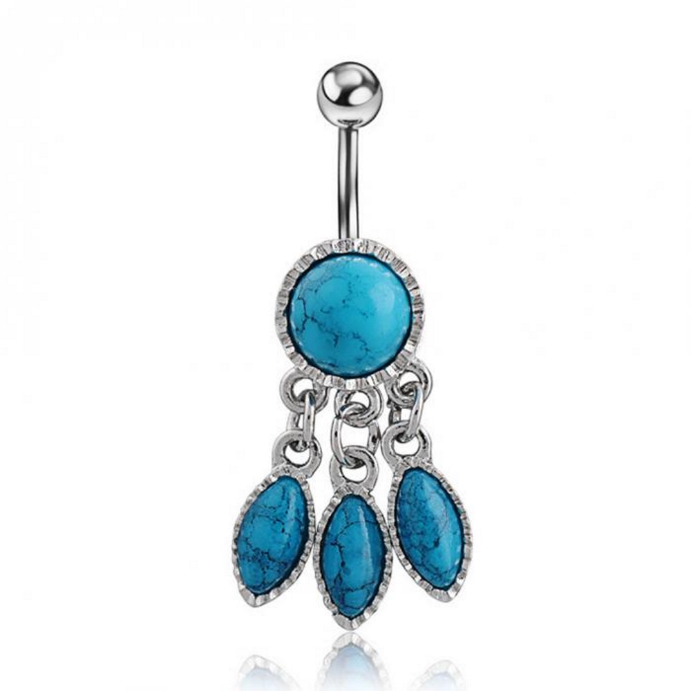 Navel Jewelry piercing 316L Stainless Steel - 2