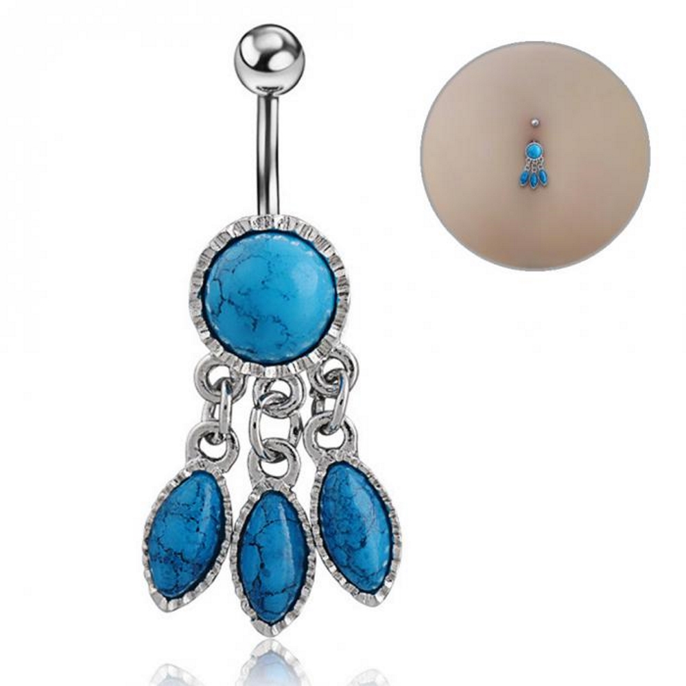 Navel Jewelry piercing 316L Stainless Steel