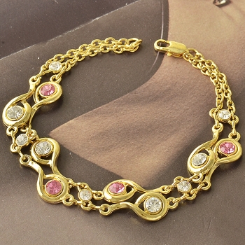 18K Guldfyllda Guld FILLED gulddoublé armband