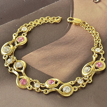 18K Guldfyllda Guld FILLED gulddoublé armband