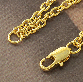 18K Guldfyllda Guld FILLED gulddoublé armband - 3
