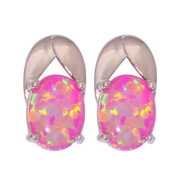 Opal Silver Filled Örhängen 