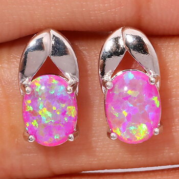 Opal Silver Filled Örhängen 