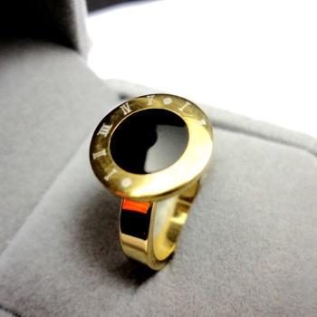 Rostfritt stål ring - 3