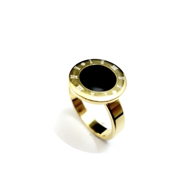 Rostfritt stål ring