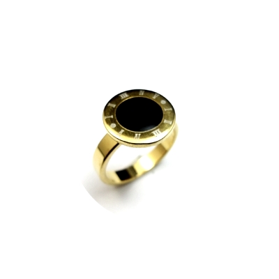 Rostfritt stål ring - 2