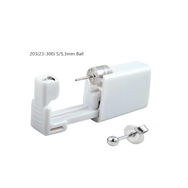 1 Pcs disposable Piercing sterile ear piercing gun ear cartilage tragus helix