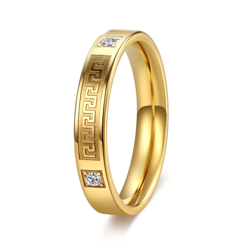 Rostfritt stål ring
