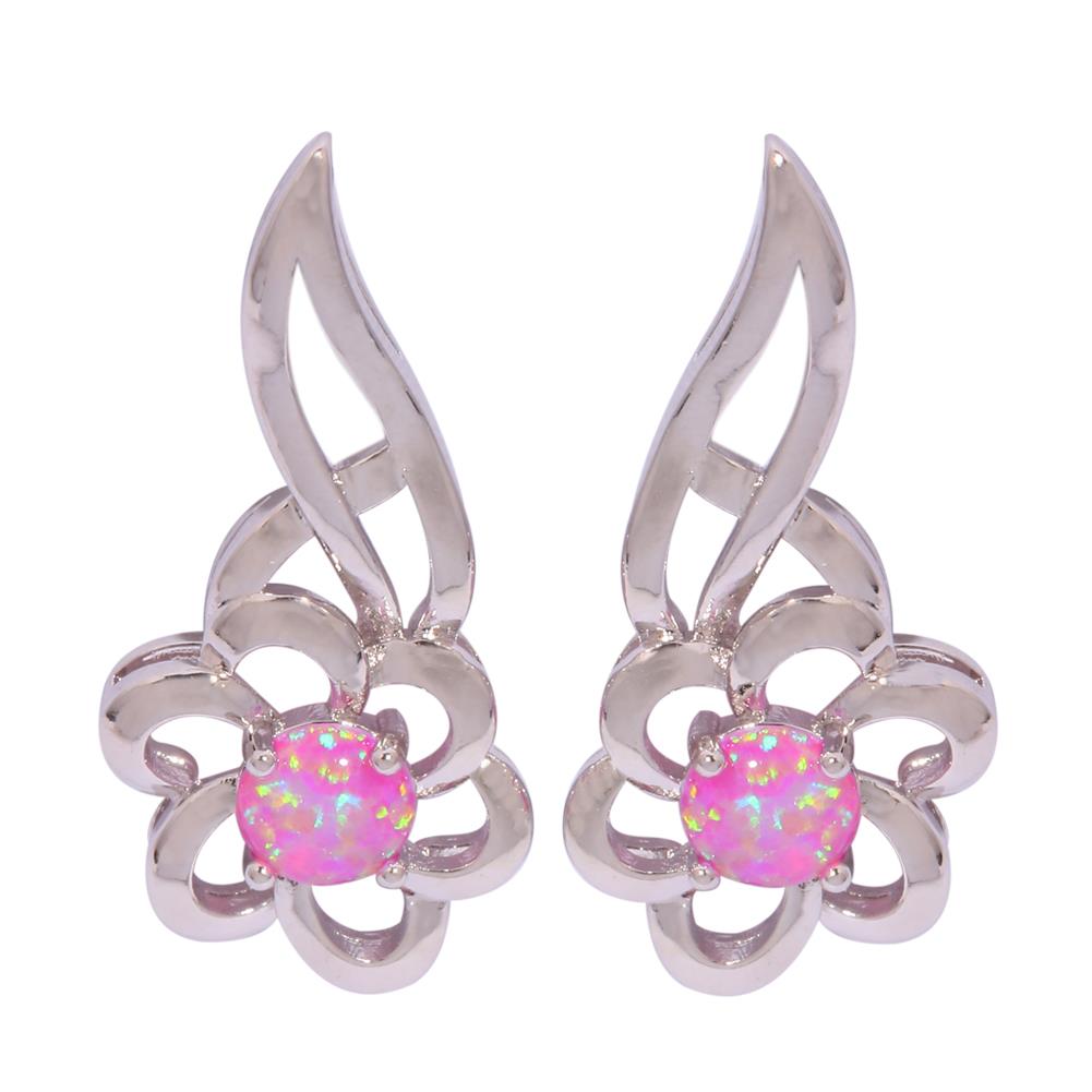 Opal Silver Filled Örhängen 