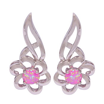 Opal Silver Filled Örhängen 