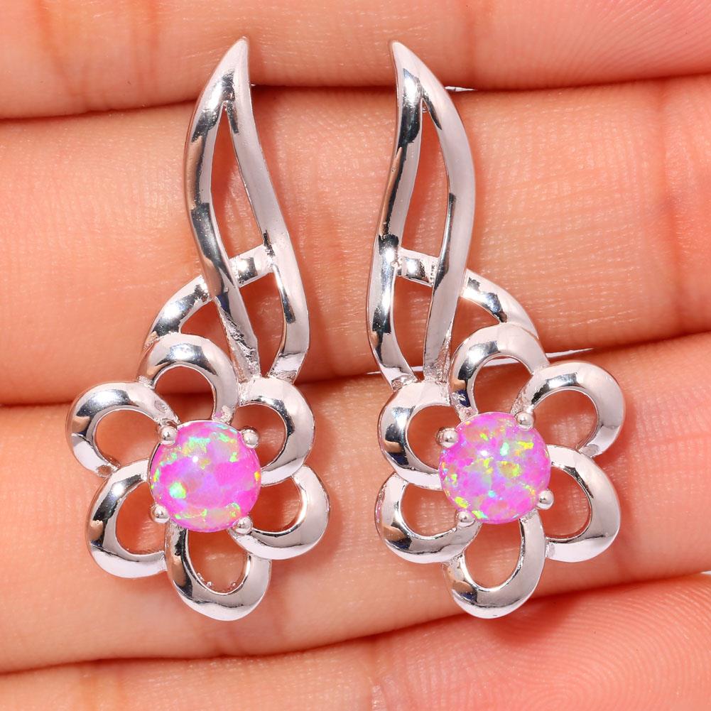 Opal Silver Filled Örhängen  - 2