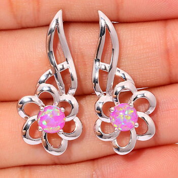 Opal Silver Filled Örhängen 