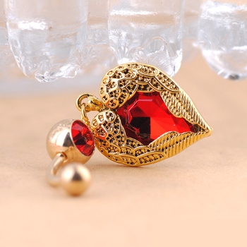 Heart Love belly ring Body Jewelry Piercing - 4