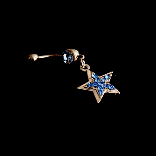 Navel Belly Button Ring Body Piercing Jewelry - 3