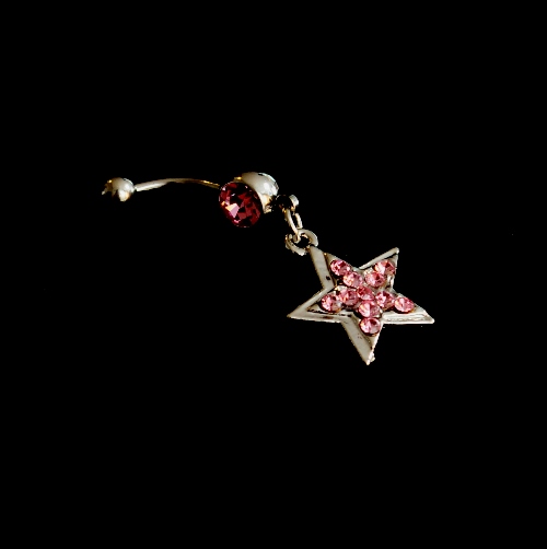 Navel Belly Button Ring Body Piercing Jewelry - 4
