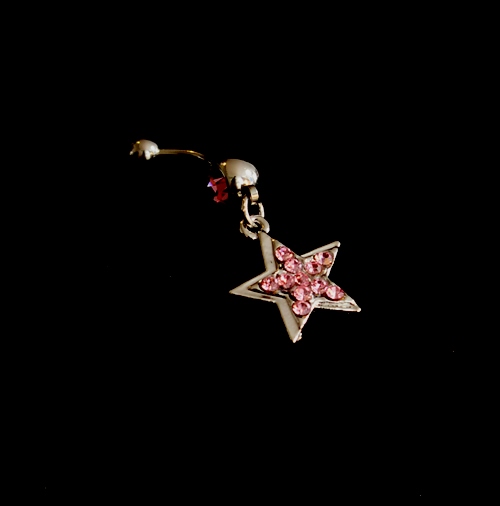 Navel Belly Button Ring Body Piercing Jewelry - 2