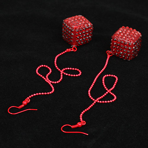 Earrings mix color - 4