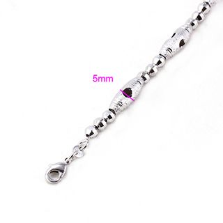 18k Guldfyllda Vitguld gulddoublé Filled Armband - 3