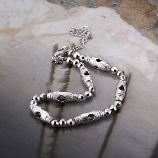 18k Guldfyllda Vitguld gulddoublé Filled Armband