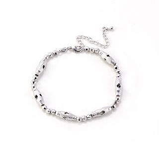 18k Guldfyllda Vitguld gulddoublé Filled Armband - 4