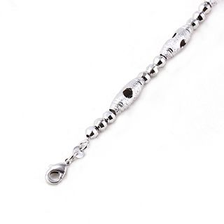 18k Guldfyllda Vitguld gulddoublé Filled Armband - 2