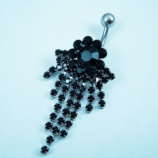 Navel Jewelry piercing - 3