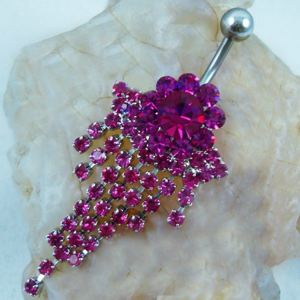 Navel Jewelry piercing - 2