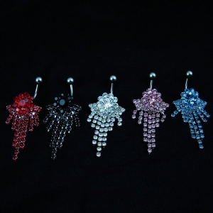 Navel Jewelry piercing