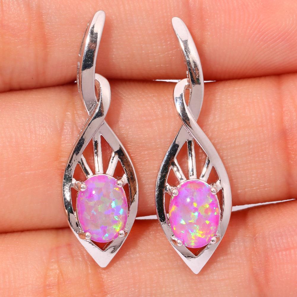 Opal Silver Filled Örhängen  - 2