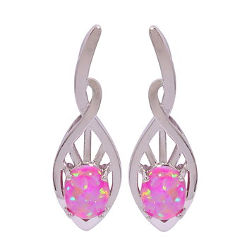 Opal Silver Filled Örhängen 