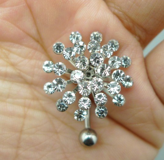 Navel Jewelry piercing - 5
