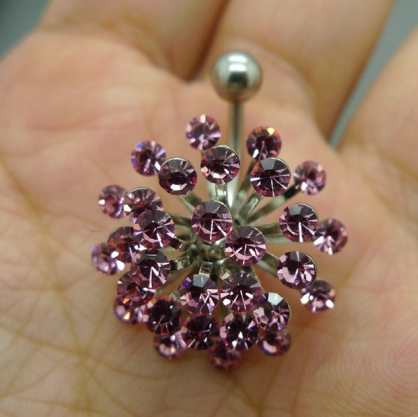 Navel Jewelry piercing - 4
