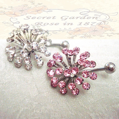 Navel Jewelry piercing - 11
