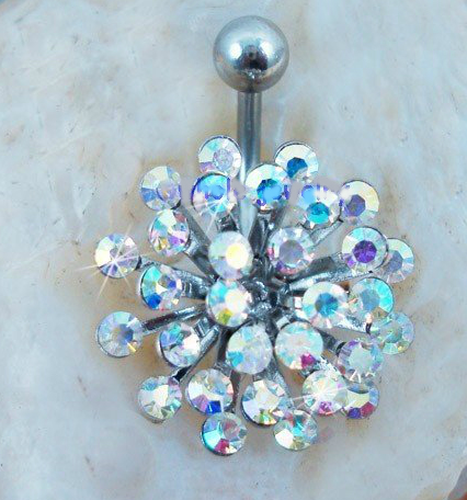 Navel Jewelry piercing