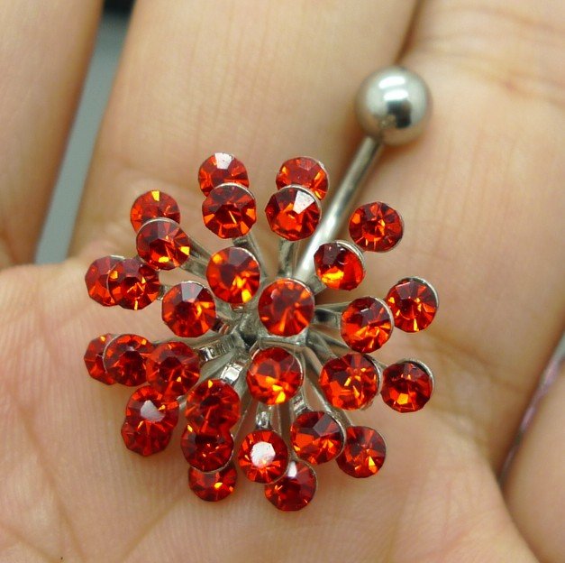Navel Jewelry piercing - 3