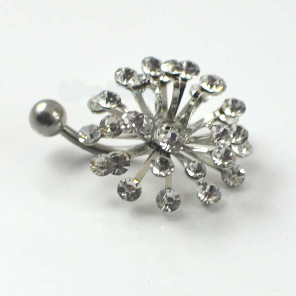 Navel Jewelry piercing - 8