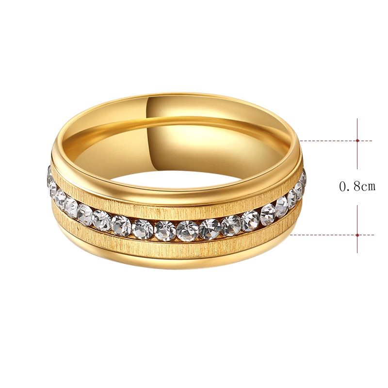 Stainless Steel Ring engagement - 2