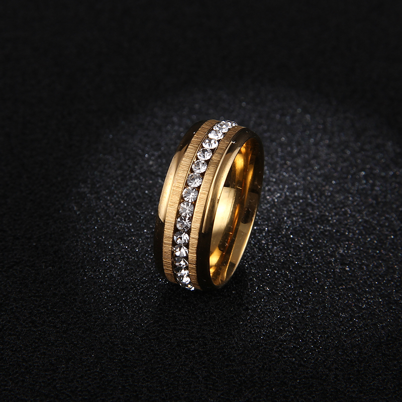 Stainless Steel Ring engagement - 3
