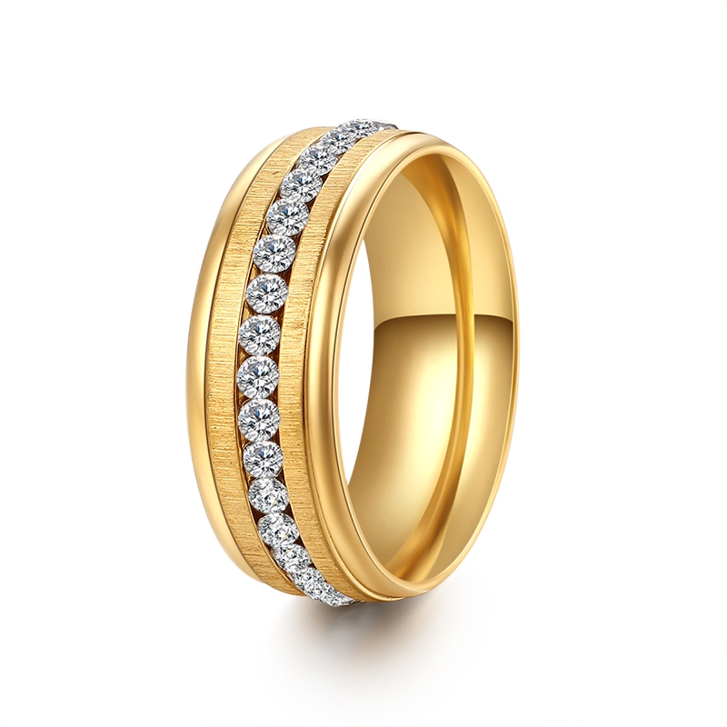 Stainless Steel Ring engagement