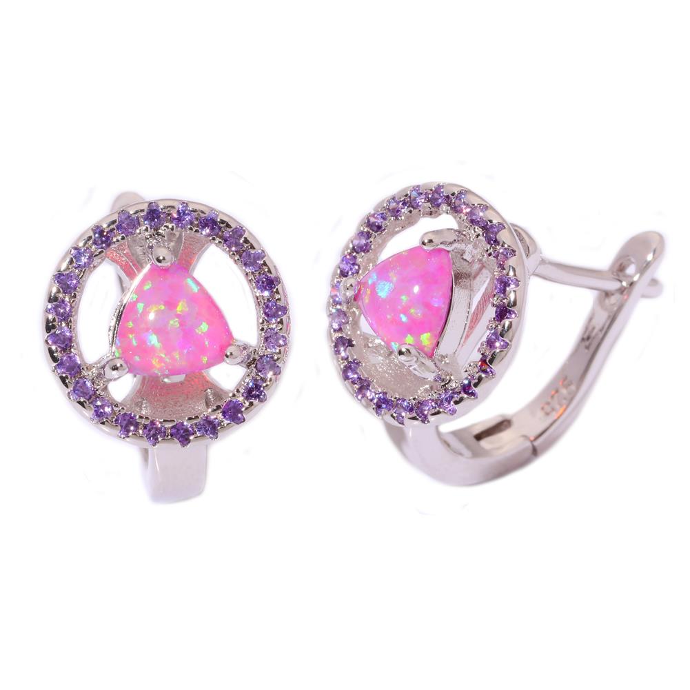 Opal Silver Filled Örhängen  - 3