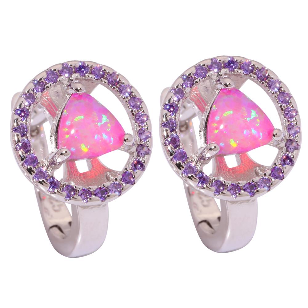 Opal Silver Filled Örhängen 