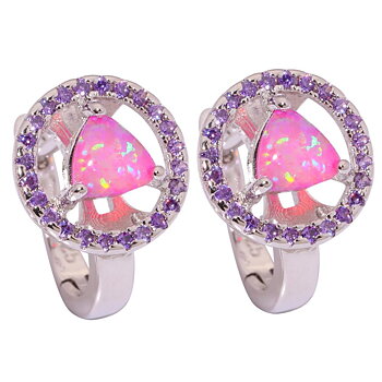 Opal Silver Filled Örhängen 