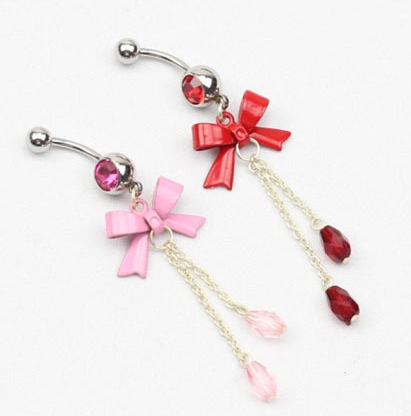 Navel Jewelry piercing