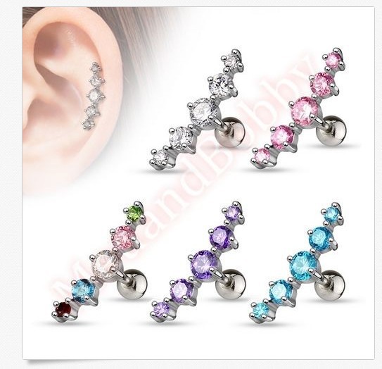  Tragus Piercing  Örhänge 1st